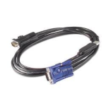 APC KVM USB CABLE - 6 FT (1.8 M)